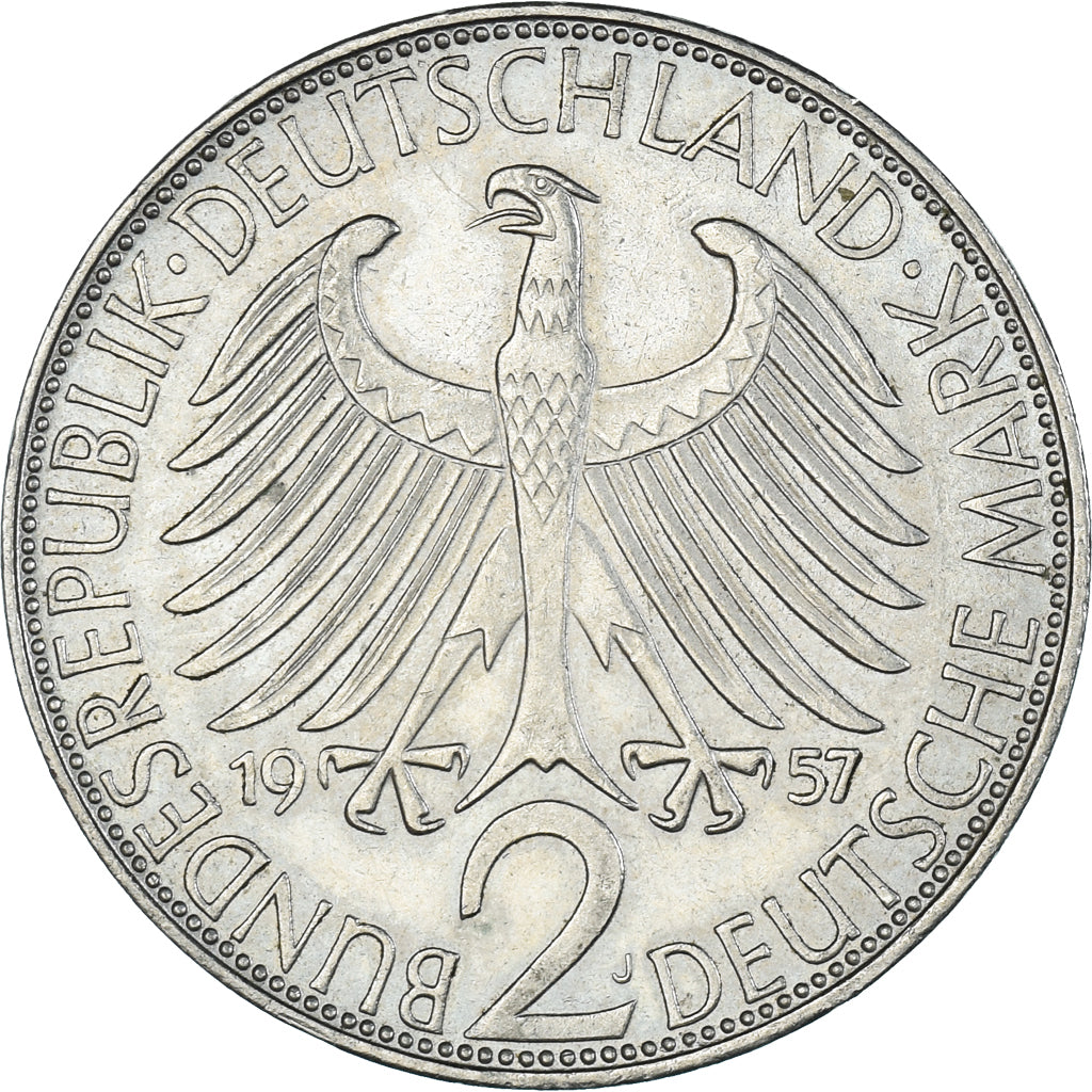 Monnaie, Allemagne, 2 Mark, 1947