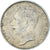 Coin, Belgium, Albert I, 2 Frank, 1911, Royal Belgium Mint, EF(40-45), Silver