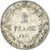 Moeda, Bélgica, Albert I, 2 Frank, 1911, Royal Belgium Mint, EF(40-45), Prata