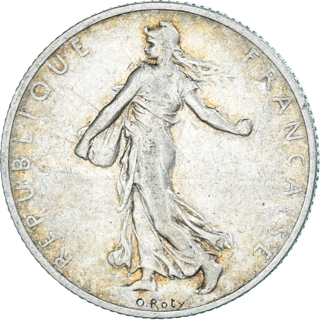 Monnaie, France, Semeuse, 2 Francs, 1910, Paris, TTB, Argent, KM:845.1