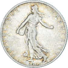Monnaie, France, Semeuse, 2 Francs, 1910, Paris, TTB, Argent, KM:845.1