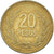 Moneta, Colombia, 20 Pesos, 1992