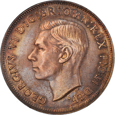 Münze, Australien, Penny, 1950
