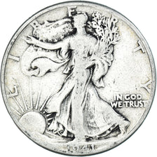 Moneta, Stati Uniti, Walking Liberty, Half Dollar, 1941, Philadelphia, MB