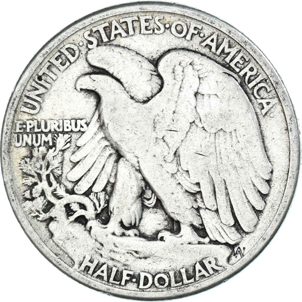 Moneta, Stati Uniti, Walking Liberty, Half Dollar, 1941, Philadelphia, MB