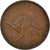 Coin, Australia, Penny, 1943