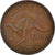 Coin, Australia, Penny, 1943