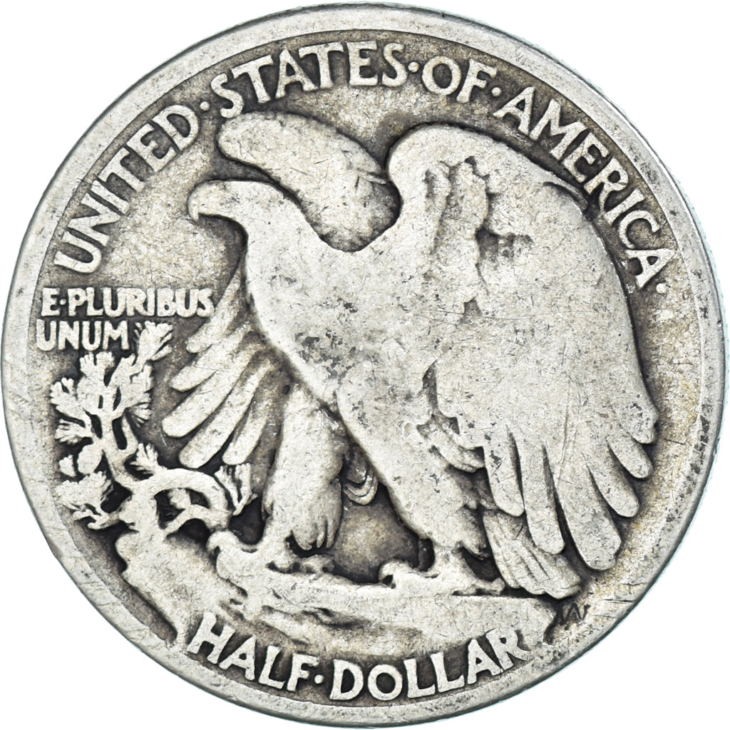 Münze, Vereinigte Staaten, Walking Liberty, Half Dollar, 1936, Philadelphia