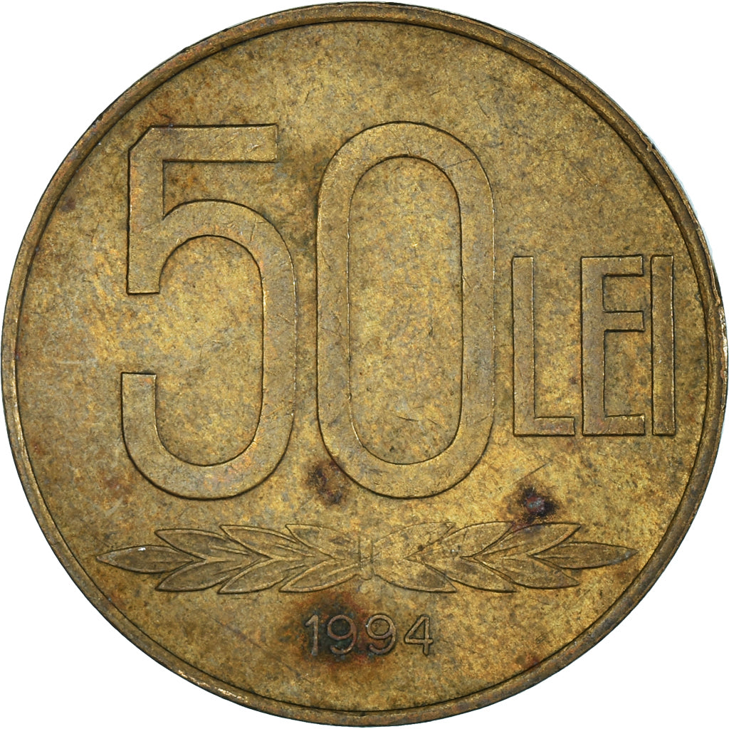 Monnaie, Roumanie, 50 Lei, 1994
