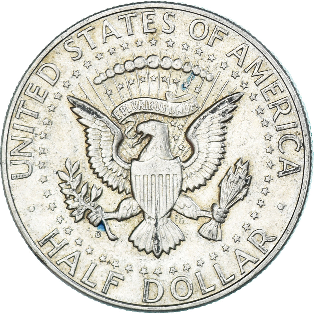 Monnaie, États-Unis, John F. Kennedy, Half Dollar, 1964, Philadelphie, TTB