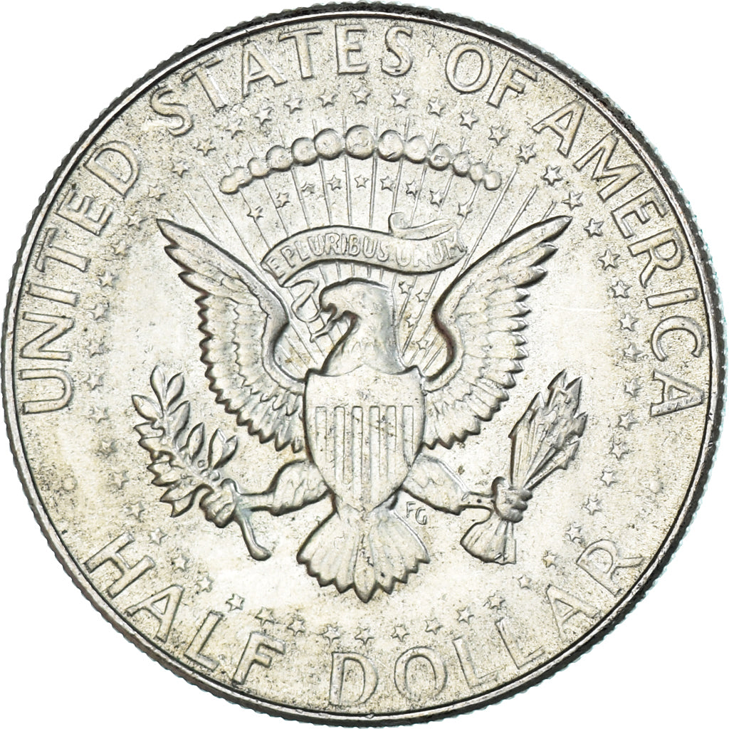Monnaie, États-Unis, John F. Kennedy, Half Dollar, 1969, Denver, TTB, Argent