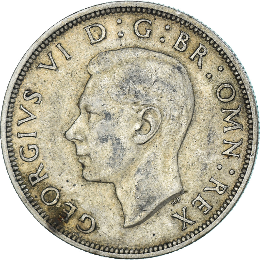 Moneta, Wielka Brytania, George VI, 1/2 Crown, 1942, British Royal Mint