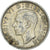 Monnaie, Grande-Bretagne, George VI, 1/2 Crown, 1942, British Royal Mint, TB+