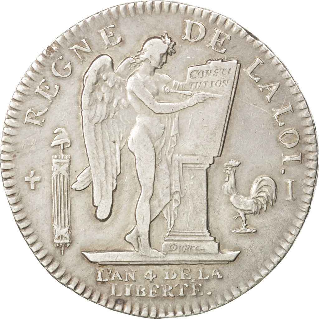 Coin, France, Écu de 6 livres françois, ECU, 6 Livres, 1792, Limoges