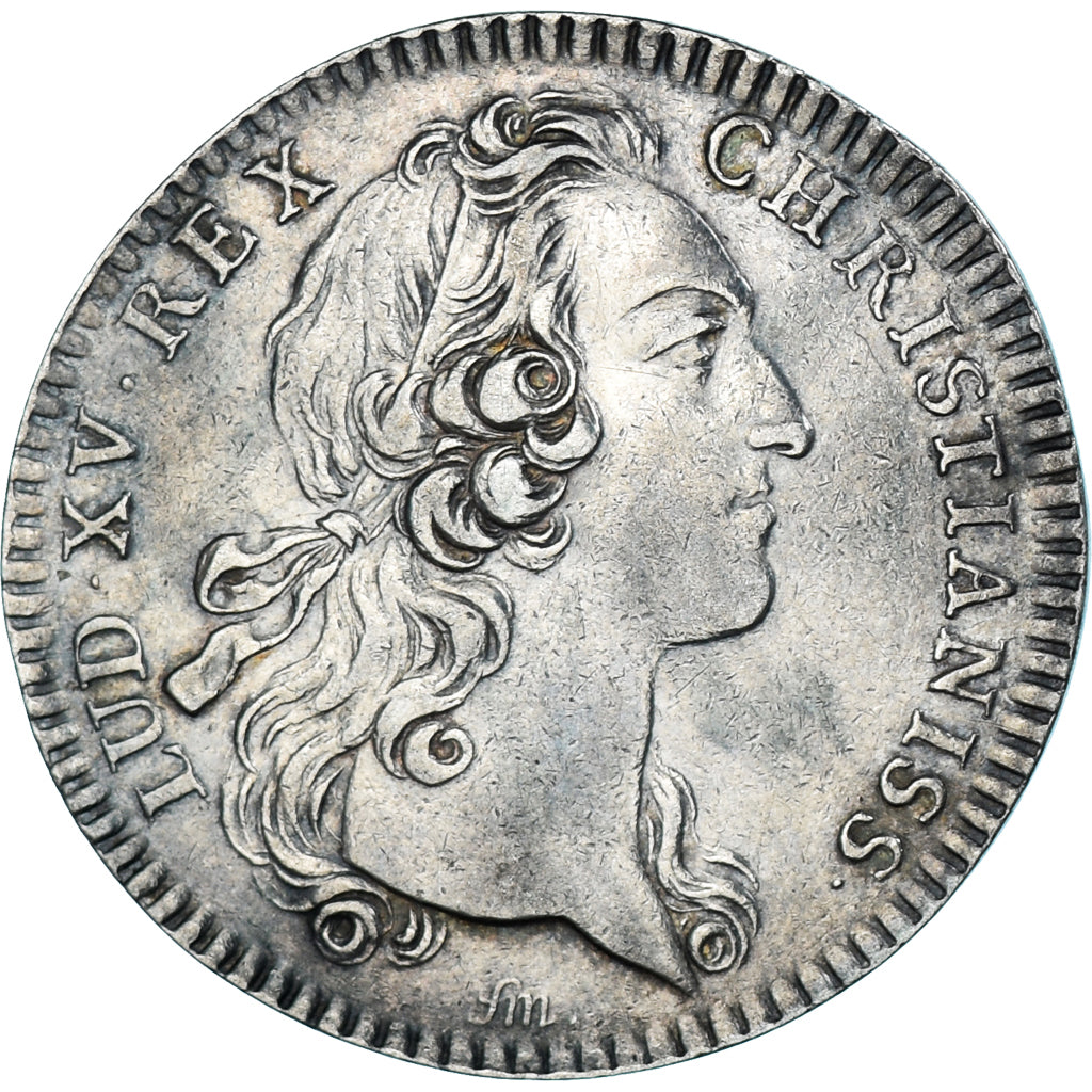 Francia, zeton, Royal, Louis XV, Galères Royales, War., 1742, Marine, MBC