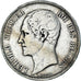 Monnaie, Belgique, Leopold I, 5 Francs, 1853, Royal Belgium Mint, TB+, Argent