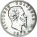 Monnaie, Italie, Vittorio Emanuele II, 5 Lire, 1875, Milan, TB+, Argent, KM:8.3