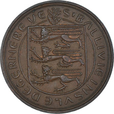 Coin, Guernsey, 8 Doubles, 1959