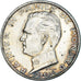 Coin, Monaco, Rainier III, 5 Francs, 1966, Paris, AU(50-53), Silver, KM:141