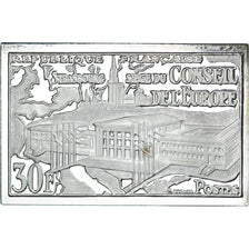 Frankreich, Medaille, Postal stamp, 30 Francs, Le Médaillier Franklin, Conseil