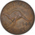 Coin, Australia, Penny, 1949