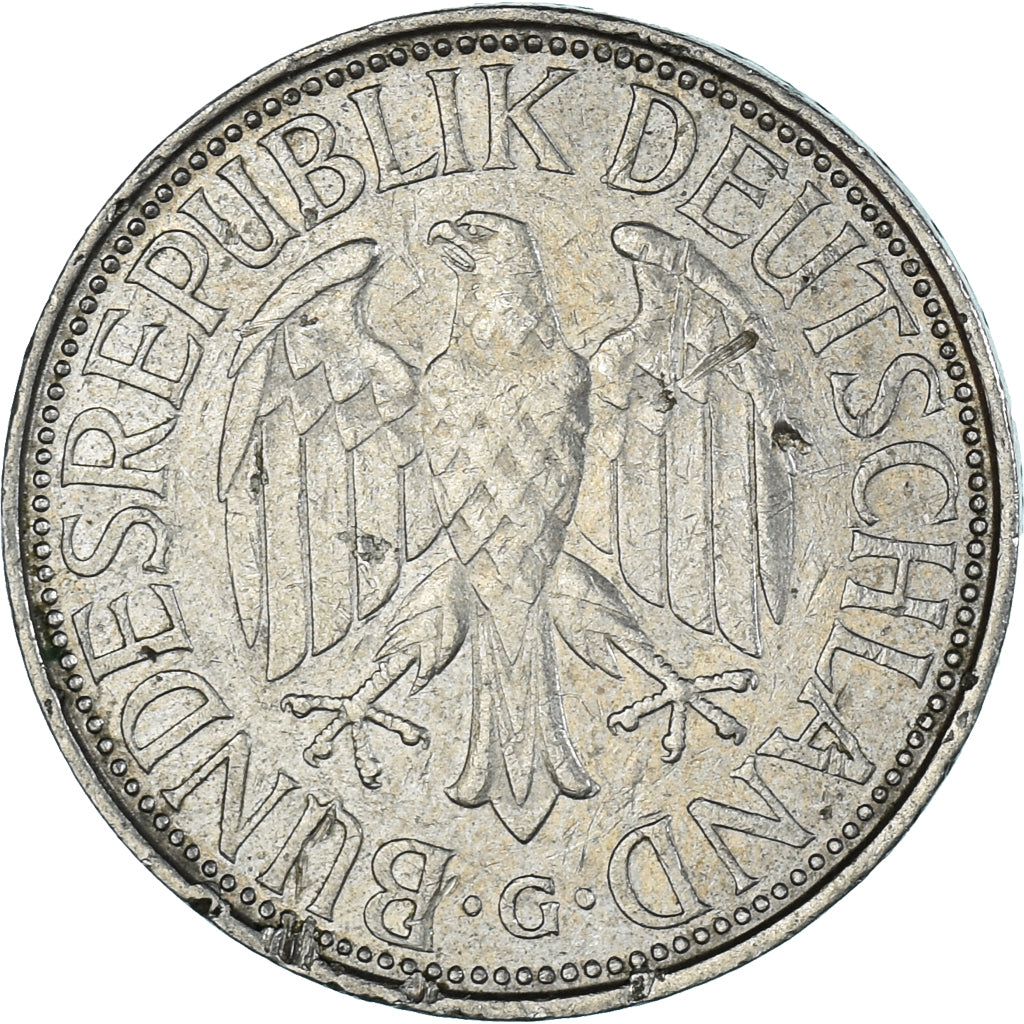 Moneta, Germania, Mark, 1975