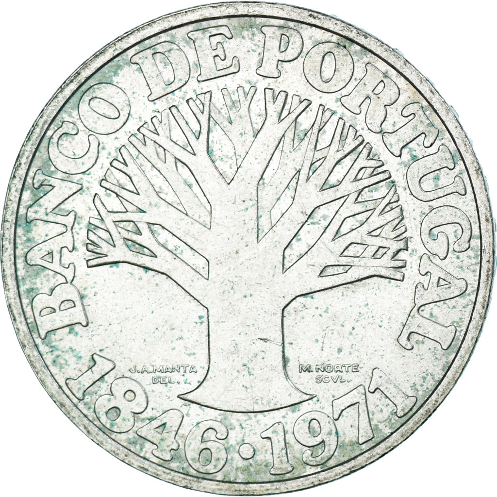 Moneta, Portogallo, 50 Escudos, 1971, BB, Argento, KM:601