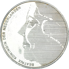 Moneta, Paesi Bassi, Beatrix, 50 Gulden, 1984, BB, Argento, KM:208
