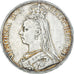 Monnaie, Grande-Bretagne, Victoria, Crown, 1890, TB+, Argent, KM:765