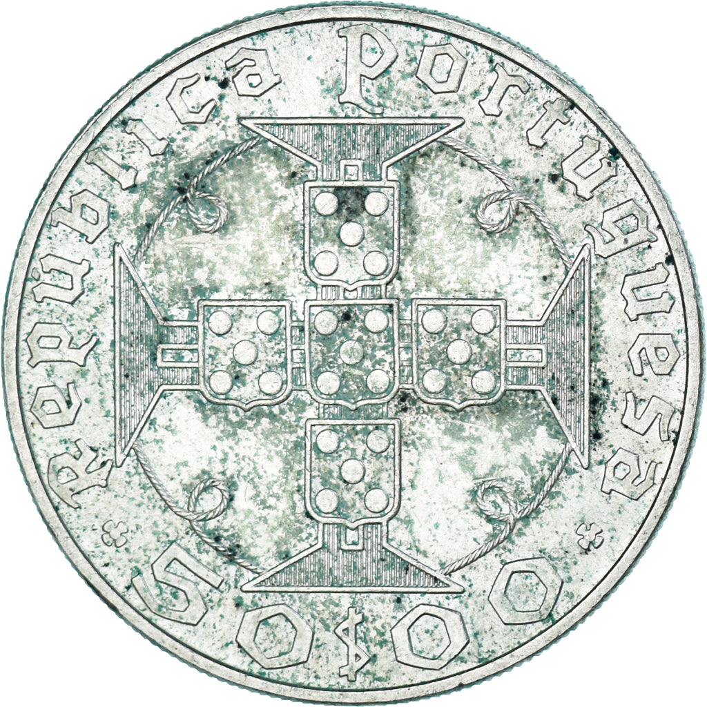Monnaie, Sao Tomé-et-Principe, 50 Escudos, 1970, TTB+, Argent, KM:21