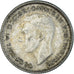 Münze, Australien, Sixpence, 1946