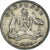 Monnaie, Australie, Sixpence, 1946