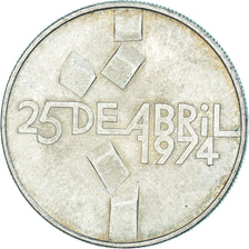 Monnaie, Portugal, 100 Escudos, 1976, Lisbonne, TTB+, Argent, KM:603
