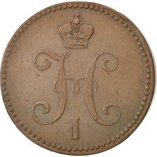 RUSSIA, 3 Kopeks, 1840, Ekaterinbourg, KM #146.1, EF(40-45), Copper, 29.94