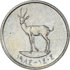 Moneda, Emiratos Árabes Unidos, 25 Fils, 1984