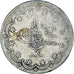 Moneta, Turchia, Abdul Hamid II, 20 Kurush, 1877, Qustantiniyah, B, Argento