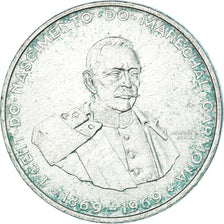 Coin, Portugal, 50 Escudos, 1969, AU(55-58), Silver, KM:599