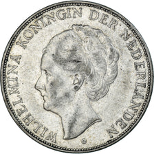 Munten, Nederland, Wilhelmina I, 2-1/2 Gulden, 1932, FR+, Zilver, KM:165