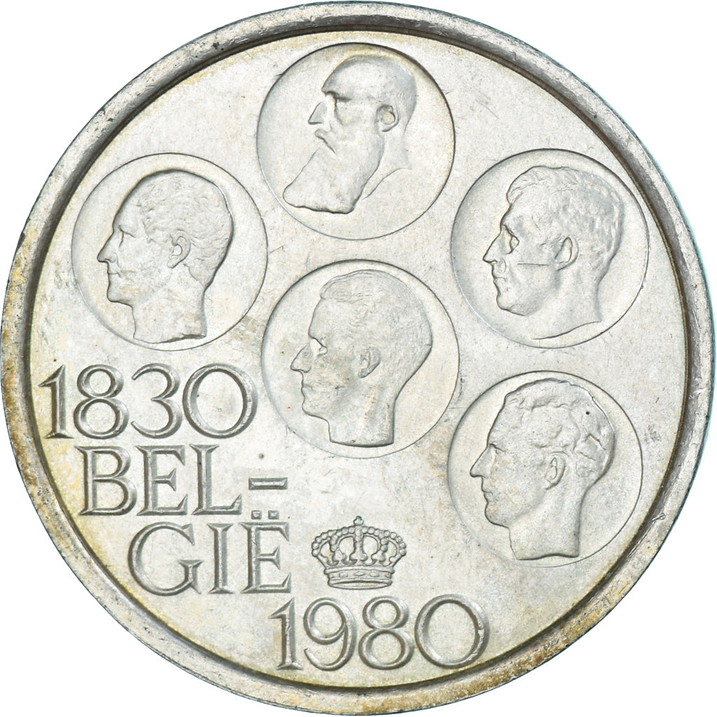 Monnaie, Belgique, 500 Francs, 500 Frank, 1980, Bruxelles, SUP+, Argent, KM:162a