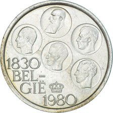 Monnaie, Belgique, 500 Francs, 500 Frank, 1980, Bruxelles, SUP+, Argent, KM:162a