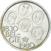Monnaie, Belgique, 500 Francs, 500 Frank, 1980, Bruxelles, SUP+, Argent, KM:162a