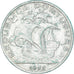 Münze, Portugal, 10 Escudos, 1955, SS+, Silber, KM:586