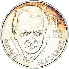 Coin, France, André Malraux, 100 Francs, 1997, EF(40-45), Silver, KM:1188