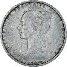 Coin, Somaliland, 5 Francs, 1948