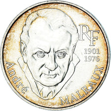 Coin, France, André Malraux, 100 Francs, 1997, EF(40-45), Silver, KM:1188