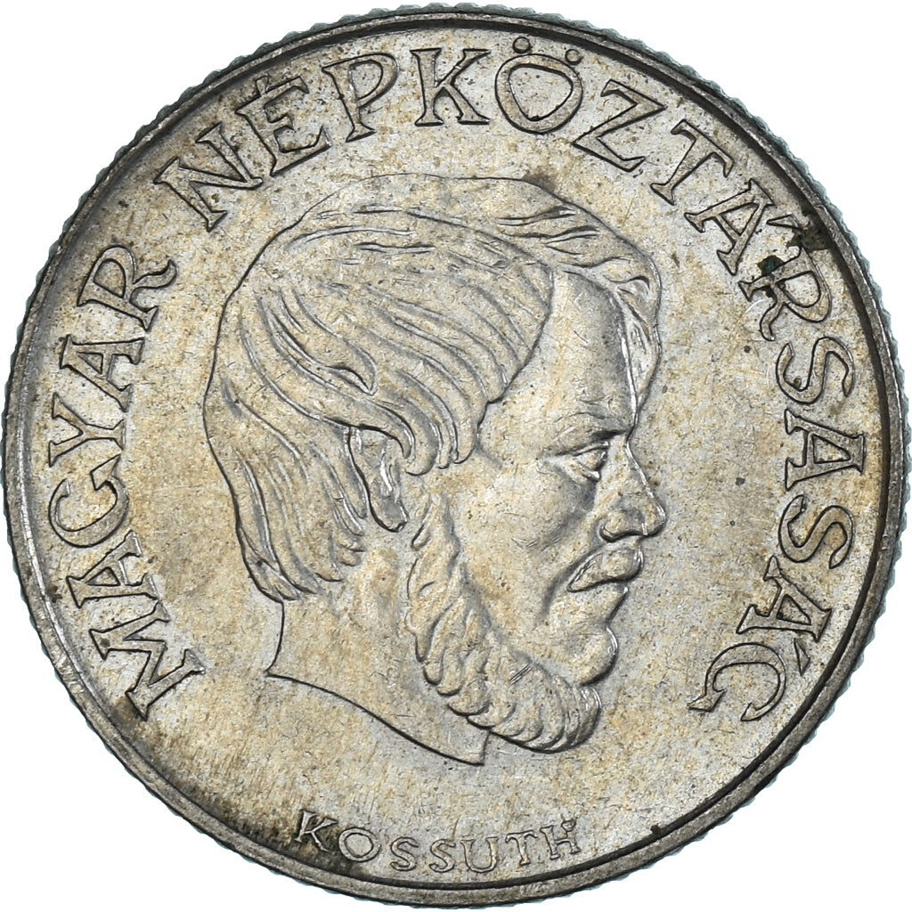 Moeda, Hungria, 5 Forint, 1986