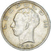 Monnaie, Belgique, 50 Francs, 50 Frank, 1940, SUP, Argent, KM:122.1