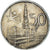 Coin, Belgium, 50 Francs, 50 Frank, 1958, AU(55-58), Silver, KM:150.1