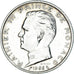 Coin, Monaco, Rainier III, 5 Francs, 1966, AU(50-53), Silver, KM:141, Gadoury:MC