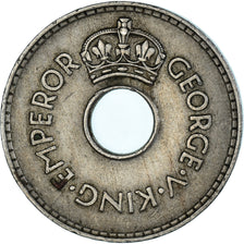 Coin, Fiji, Penny, 1934
